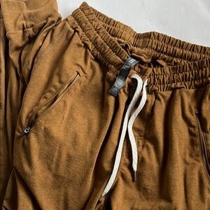 Men's Brown Jogger Pants